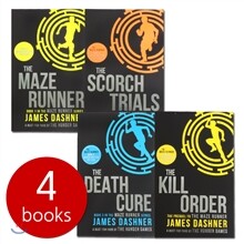 Maze Runner Trilogy Collection 4 Books Set