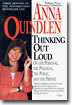 Thinking Out Loud: On the Personal, the Political, the Public and the Private