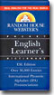 Random House Webster's Pocket English Learner's Dictionary