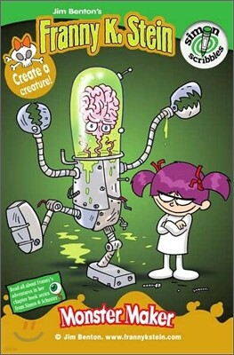 Franny K. Stein, Mad Scientist : Monster Maker (Activity Book)