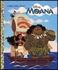 Moana Little Golden Book