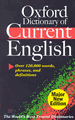 Oxford Dictionary of Current English