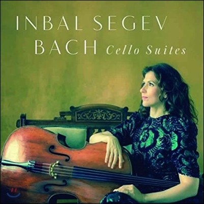 Inbal Segev 바흐: 무반주 첼로 모음곡 전곡 - 인발 세게프 (Bach: Cello Suites Nos. 1-6, BWV1007-1012)