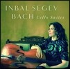 Inbal Segev 바흐: 무반주 첼로 모음곡 전곡 - 인발 세게프 (Bach: Cello Suites Nos. 1-6, BWV1007-1012)