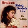 Lindsays 브람스: 현악 육중주 1번, 2번 - 린지 사중주단 (Brahms: String Sextets Op.18, Op.36)