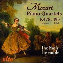 Nash Ensemble 모차르트: 피아노 사중주 1번, 2번 - 내쉬 앙상블 (Mozart: Piano Quartets K478, K493)