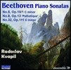 Radoslav Kvapil 베토벤: 피아노 소나타 5번, 8번 '비창', 32번 (Beethoven: Piano Sonata Op.10/1, Op.13 'Pathetique', Op.111)