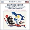 Christopher O'Riley 케네스 퍼치스: 현악 사중주 5번 '아메리카', 폴링 캐논 (Kenneth Fuchs: American Quartet, Falling Canons, Falling Trio)