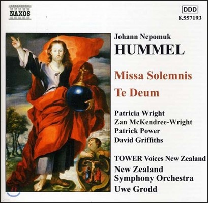 Uwe Grodd 훔멜: 장엄 미사, 테 데움 (Johann Nepomuk Hummel: Missa Solemnis, Te Deum)