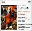 Uwe Grodd 훔멜: 장엄 미사, 테 데움 (Johann Nepomuk Hummel: Missa Solemnis, Te Deum)