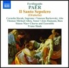 Franz Hauk 페르디난도 파에르: 오라토리오 '거룩한 매장' (Ferdinando Paer: Oratorio 'Il Santo Sepocro')