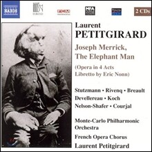 Laurent Petitgirard 로랑 프티지라르: 오페라 '조셉 메릭 엘리펀트 맨' (Joseph Merrick, The Elephant Man)