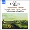 Naoko Akutagawa 고틀리브 무파트: 음악 작품집, 하프시코드 파르티타 (Gottlieb Muffat: Componimenti Musicali - Parthie Parisien)