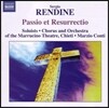 Marzio Conti 세르지오 렌디네: 수난과 부활 (Sergio Rendine: Passio et Resurrectio)