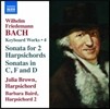 Julia Brown 빌헬름 프리데만 바흐: 건반 작품 4집 (W.F. Bach: Keyboard Works Vol.4 - Sonata for 2 Harpsichords)