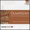 Akademie fur Alte Musik Berlin 함부르크의 오페라 서곡 모음집 - 베를린 고음악 아카데미 (Overtures - Music for the Hamburg Opera)