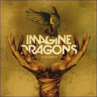 Imagine Dragons (이매진 드래곤스) - 2집 Smoke + Mirrors [투명 컬러 2LP]