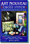 Art Nouveau Cross Stitch (Hardcover)