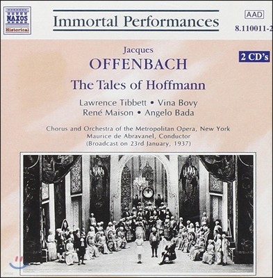 Lawrence Tibbett 자크 오펜바흐: 호프만 이야기 (Jacques Offenbach: The Tales of Hoffmann)