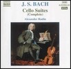 Alexander Rudin 바흐: 무반주 첼로 모음곡 전곡 (Bach: Cello Suites Complete BWV1007-1012)