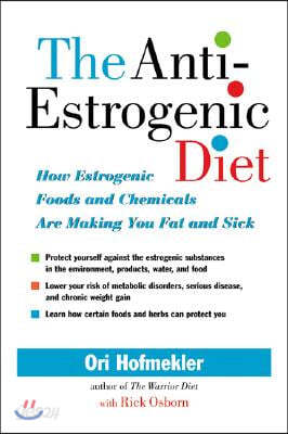 The Anti-Estrogenic Diet: How Estrogenic Foods and Chemicals Are Making You Fat and Sick