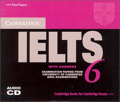 Cambridge IELTS 6 : Audio CD