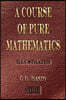 A Course of Pure Mathematics