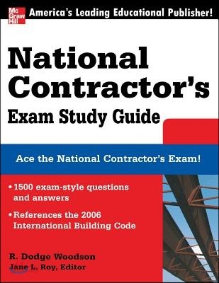 National Contractor&#39;s Exam Study Guide