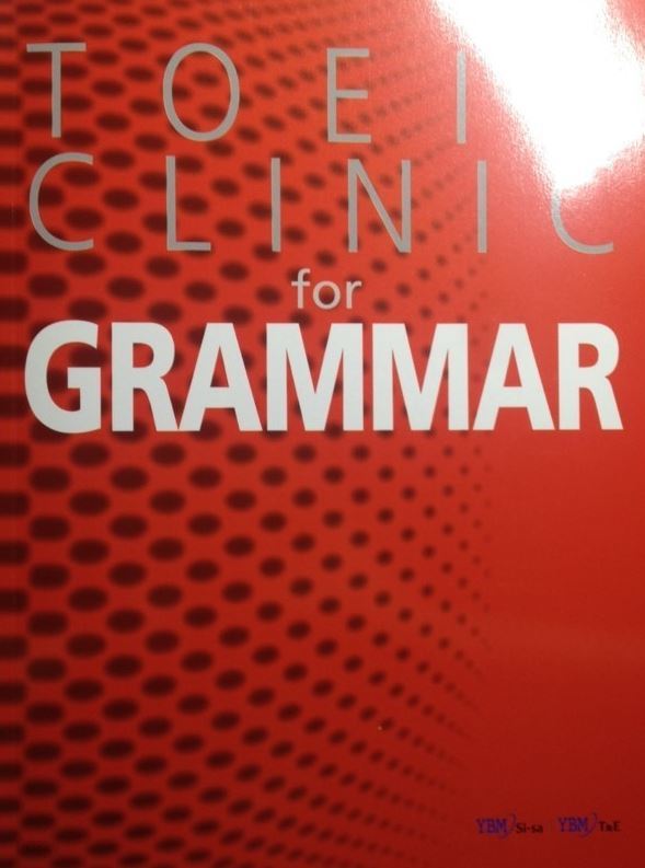 Toeic Clinic for Grammar