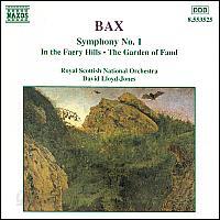 David Lloyd-Jones / 백스 : 교향곡 1번, 두 편의 교향시 (Bax : Symphony No. 1, Tone Poems&#39;In The Faery Hills&#39;, &#39;The Garden Of Fand&#39;) (수입/8553525)