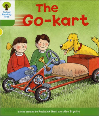 Oxford Reading Tree: Level 2: Stories: The Go-kart