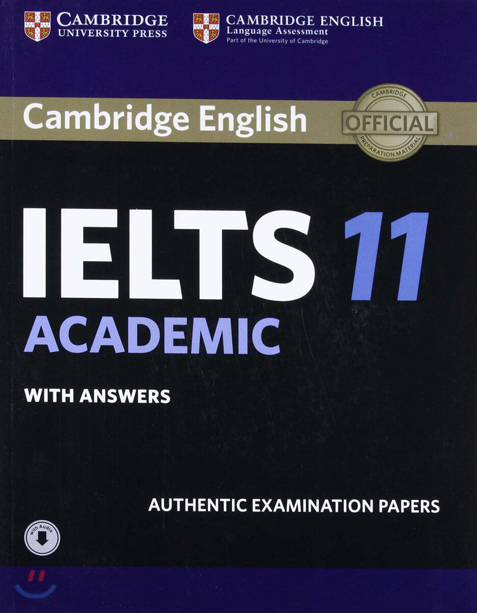 Cambridge IELTS 11 : Academic Student&#39;s Book with Answers