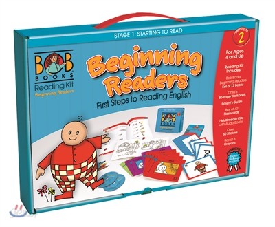 밥북스 Bob Books Reading Kit 2 : Beginning Readers