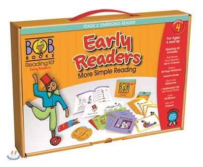 밥북스 Bob Books Reading Kit 4 : Early Readers
