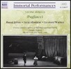 Raoul Jobin / Licia Albanese 레온카발로: 팔리아치 (Leoncavallo: Pagliacci)