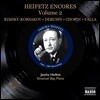야샤 하이페츠 앙코르 2집 - 림스키코르사코프 / 드뷔시 / 쇼팽 / 파야 (Jascha Heifetz Encores Vol.2 - Rimsky-Korsakov / Debussy / Chopin / Falla)