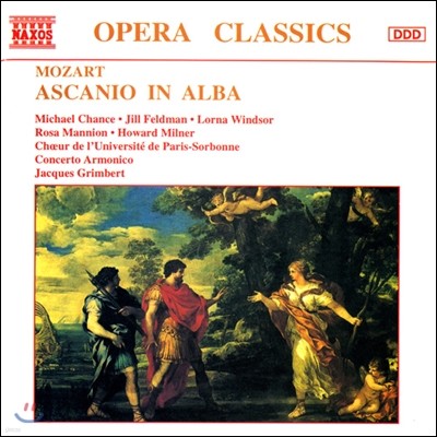 Jacques Grimbert 모차르트: 알바의 아스카니오 (Mozart: Ascanio In Abla)