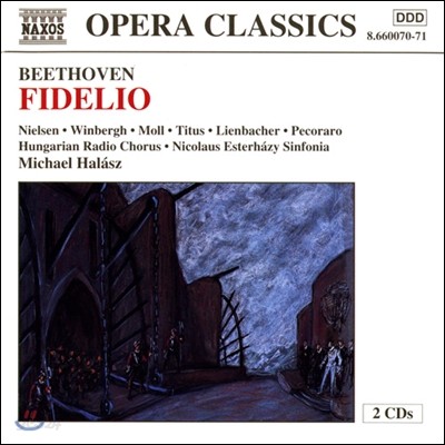 Inga Nielsen / Michael Halasz 베토벤: 오페라 &#39;피델리오&#39; (Beethoven: Fidelio)