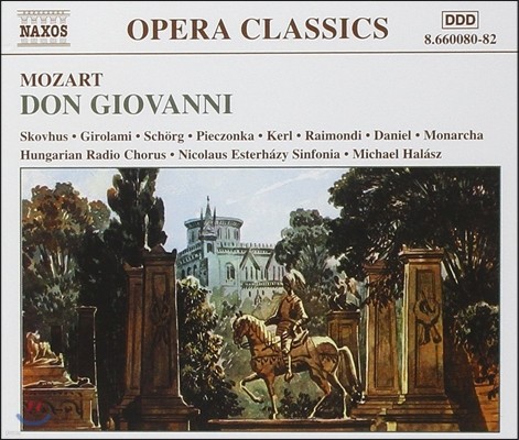 Bo Skovhus / Michael Halasz 모차르트: 돈 조반니 (Mozart: Don Giovanni)