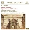 Colin Ainsworth / Joshua Hopkins 라모: 오페라 '카스토르와 폴룩스' (Rameau: Castor et Pollux)