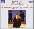 Natale de Carolis / Marzio Conti 로시니: 이탈리아의 터키인 (Rossini: Il Turco in Italia)