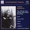 안드레스 세고비아의 1946, 49년 런던 녹음집 - 바흐 / 빌라로보스 / 퐁세 / 토로바 (Andres Segovia - Bach / Villa-Lobos / Ponce / Torroba)
