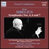 Serge Koussevitzky 시벨리우스: 교향곡 4번, 6번, 7번 (Sibelius: Sympghonies)