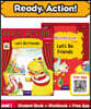 Ready Action Level 1 : Let's Be Friends (SB+WB)