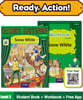 (NEW-2023) Pack - Ready Action Level 3 : Snow White (SB+WB+Free App)