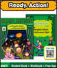Ready Action Level 3 : The Pumpkin Ghost on Halloween Night (Student Book+WorkBook)
