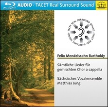 Matthias Jung 멘델스존: 무반주 합창을 위한 작품집 (Mendelssohn: Works for A Cappella Choir)