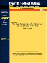 Studyguide for the Great Transformation: The Political and Economic Origins of Our Time by Polanyi, ISBN 9780807056790