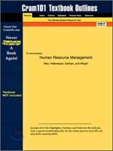 Studyguide for Human Resource Management by Noe, Raymond, ISBN 9780072555455