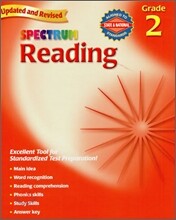 [Spectrum] Reading, Grade 2
